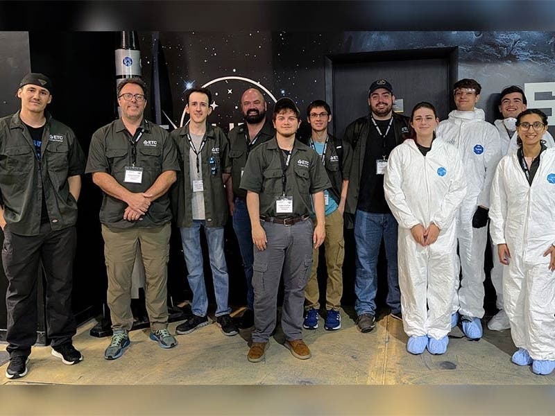 COD earned its invitation following the team’s performance at NASA’s 2026 Lunabotics Challenge in May, where it finished first in the Lunabotics Construction category.