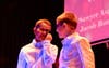 Sawyer Asgedom and  Jacob Roubitchek