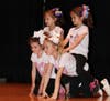 Audrey Tatman, Alli Raia, Morgan McDonald and Blair Messacar
