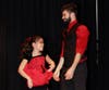 Lola Torson with big brother Matthew Echevarria