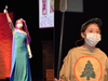 Betsy Kungl as Cinderella and Eloise Hill (soloist) as the game-winning Princess Number 3 