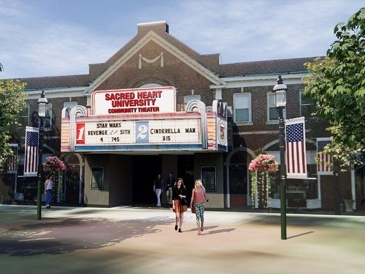 Renovations are planned for the long-vacant Fairfield Community Theater.