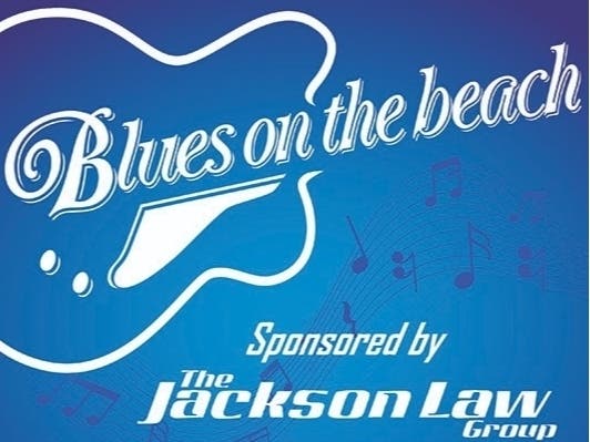Blues on the Beach takes place Saturday on Short Beach.