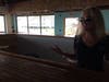 Little Pub co-owner Daneen Grabe discusses the new location Tuesday.