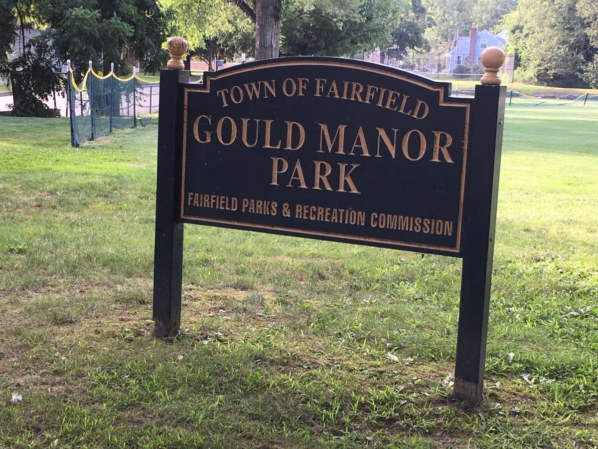 Fairfield officials are working with a specialist to determine a remediation plan for Gould Manor Park.