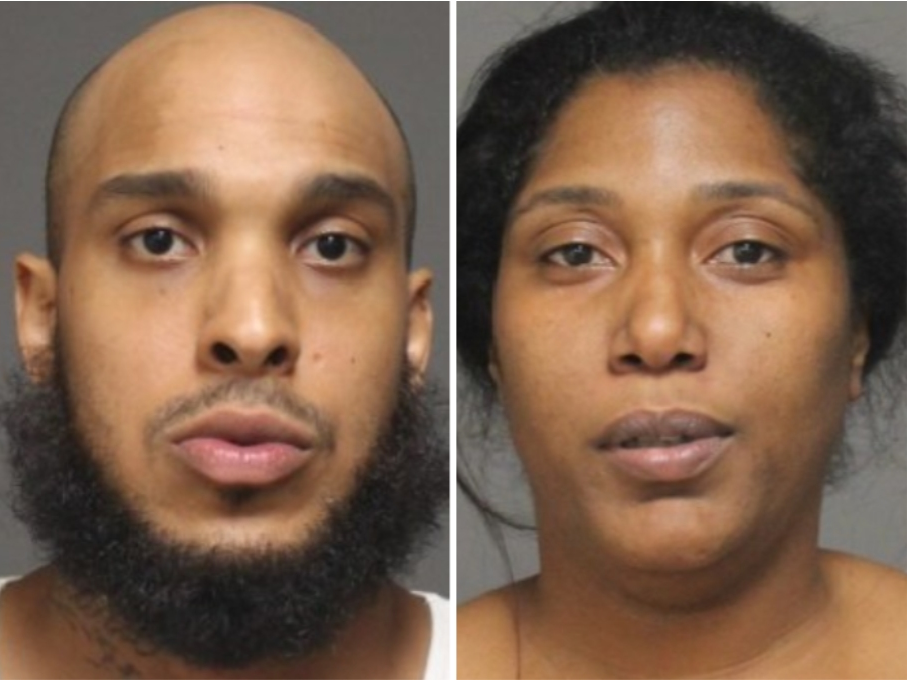 Shean Jordan Fernandez (left) and Michelle Chanais Freeman are charged in connection with an armed robbery.