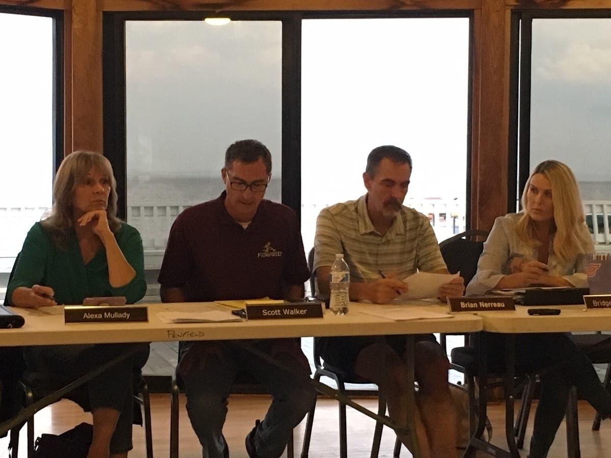 Fairfield's Parks and Recreation Commission meets Wednesday.