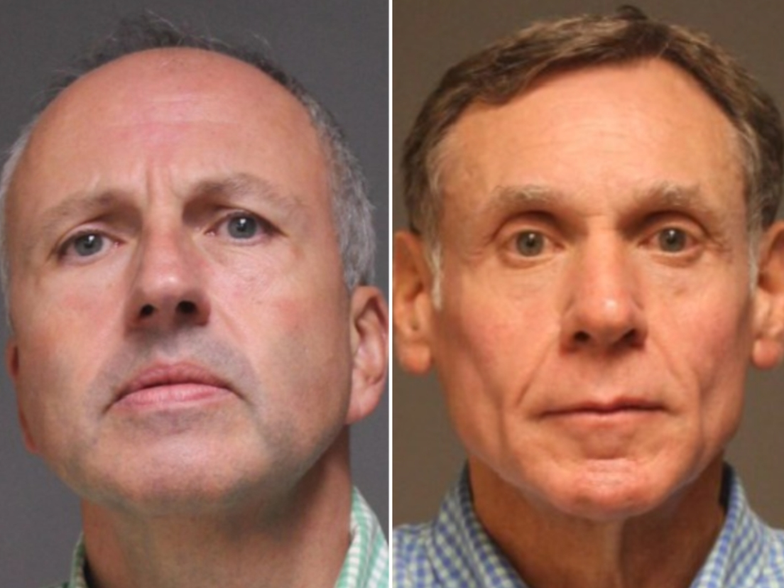 Jason Julian (left) and Scott Bartlett.