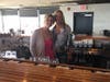 Little Pub manager Kirsten Comfort (left) and co-owner Daneen Grabe oversee the restaurant Thursday.