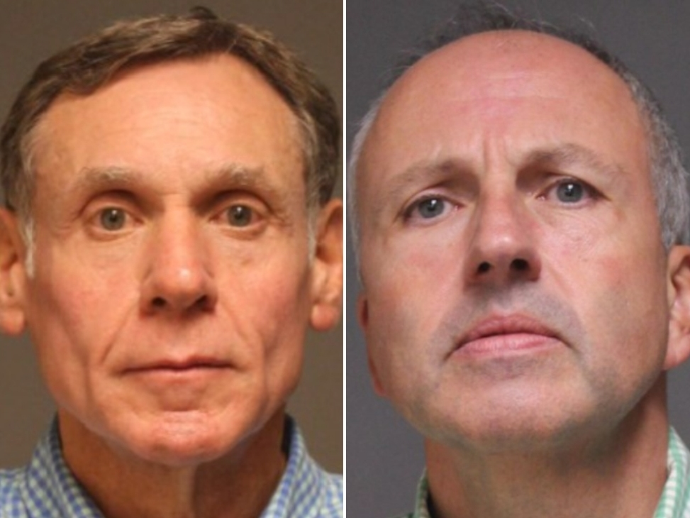 Scott Bartlett (left) and Jason Julian.