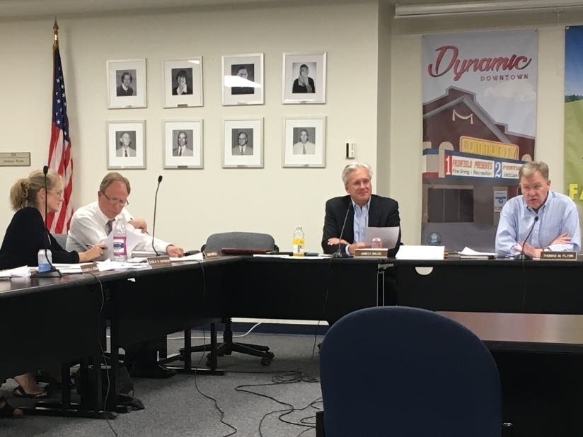 Fairfield's Board of Finance meets Tuesday.