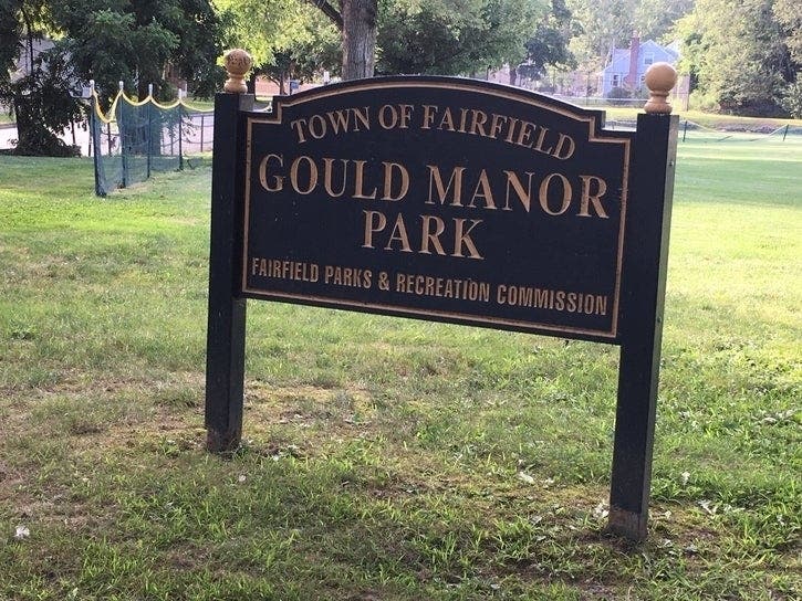 Remediation started Friday at Gould Manor Park.
