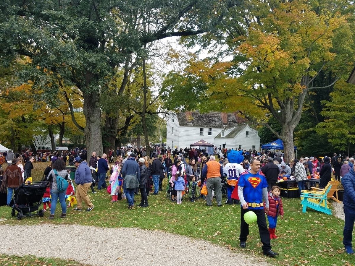 Halloween on the Green will be held indoors this year.