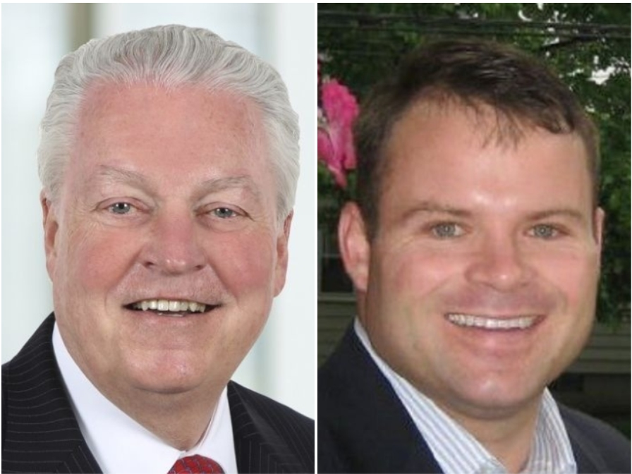 Mike Tetreau (left) and Chris Tymniak