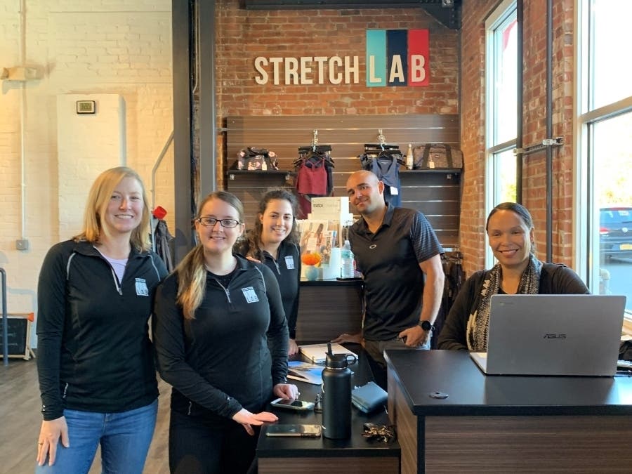 StretchLab Fairfield recently held its grand opening.