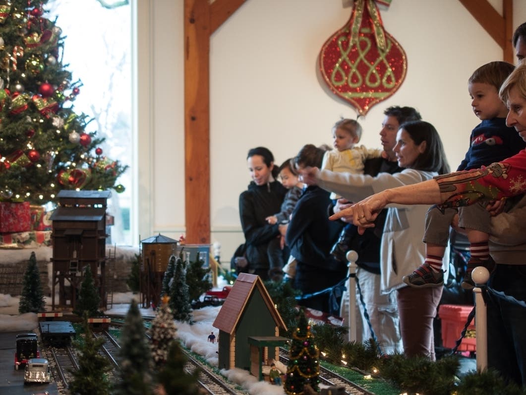 The Fairfield Museum's Holiday Express Train Show opens Friday.