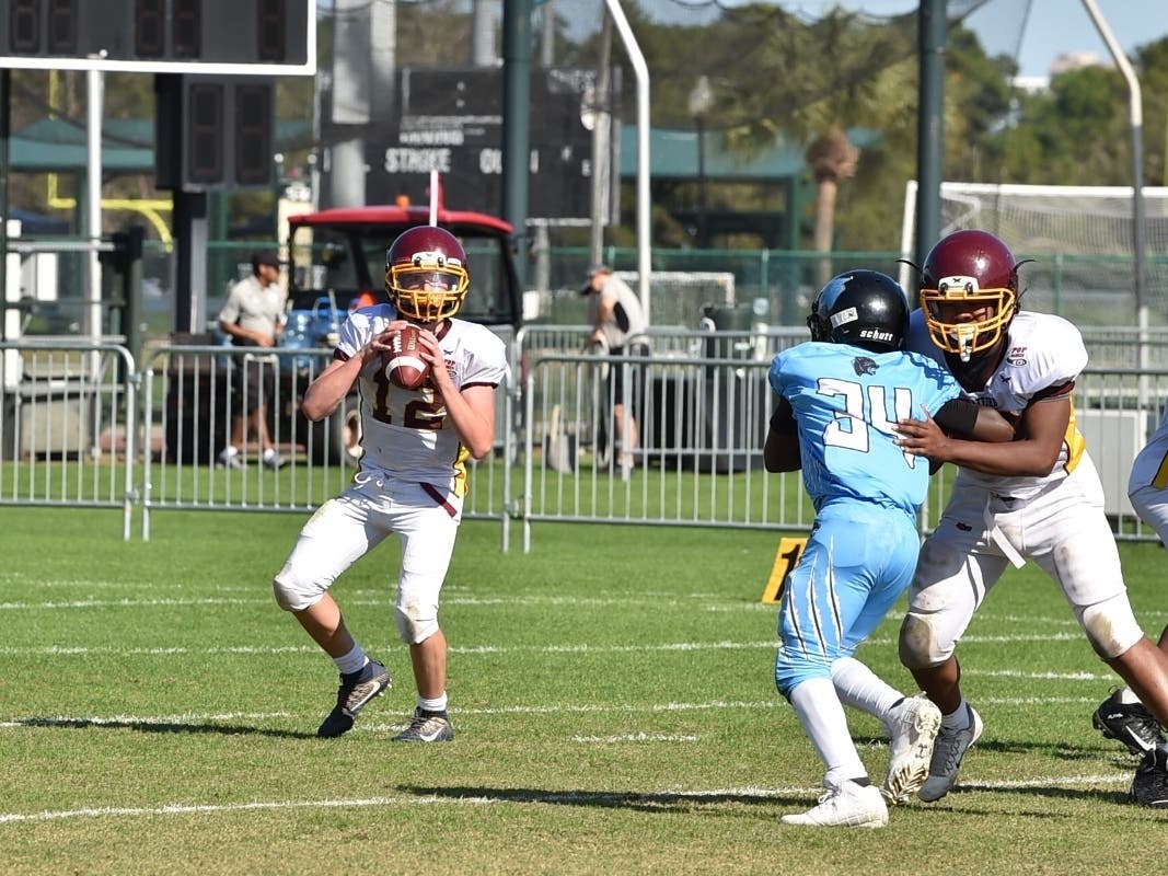 The Stratford Redskins lost Saturday to the Royal Palm Beach Wildcats.