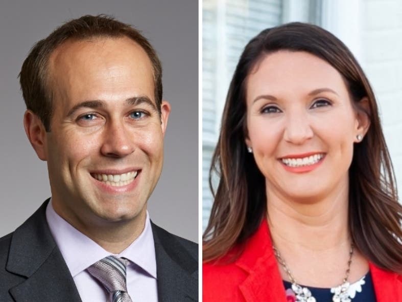 Brian Farnen and Jennifer Leeper