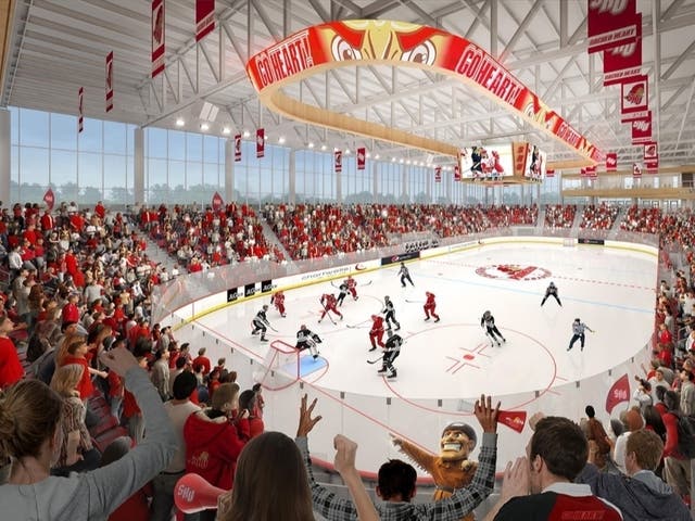 Shu Rink Sacred Heart University To Build $60 Million Hockey Arena | Fairfield ...
