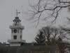 The Boothe brothers converted their hay barn into a clock tower.