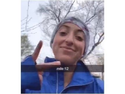 Ryann Wiltsie recently ran 24 miles to raise money for the Central Connecticut Coast YMCA.