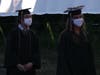 Fairfield Warde students attend graduation.