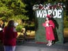 A Fairfield Warde student attends graduation.