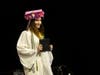 A Fairfield Warde student attends graduation.