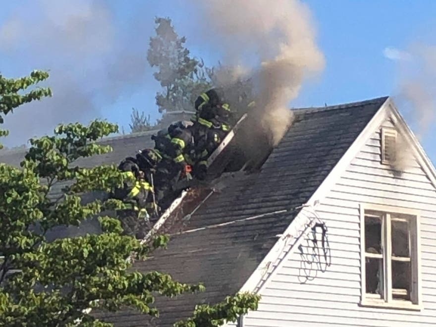 'A Lot Of Damage' In Fairfield House Fire | Fairfield, CT Patch