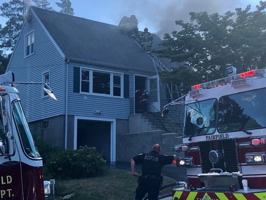 'A Lot Of Damage' In Fairfield House Fire | Fairfield, CT Patch