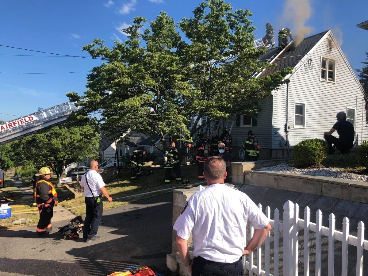'A Lot Of Damage' In Fairfield House Fire | Fairfield, CT Patch
