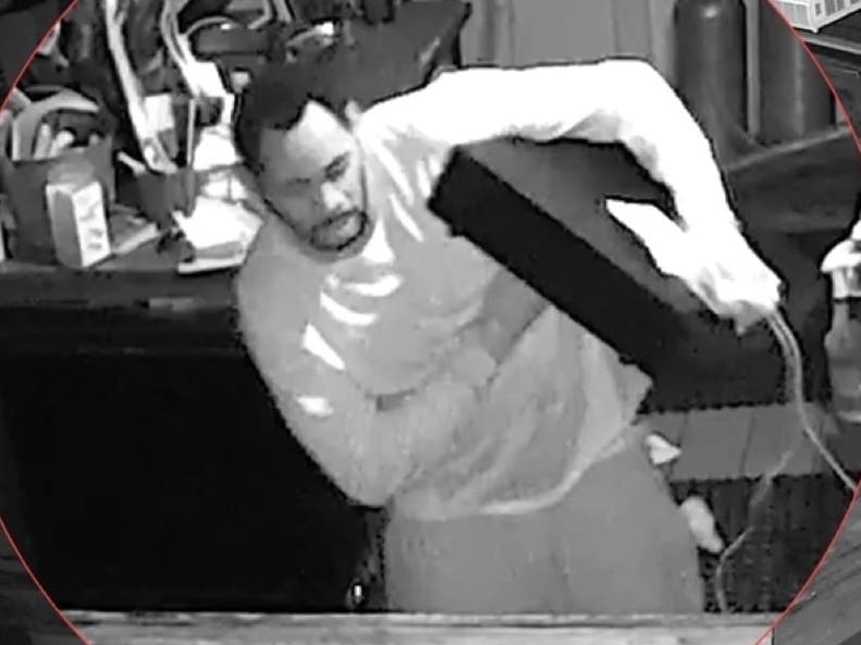 Bridgeport police are seeking to identify this man, who burglarized a local restaurant.