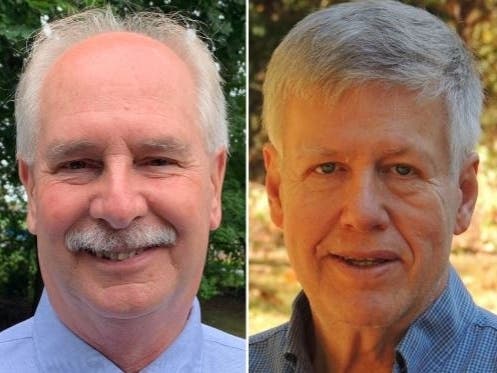 Rick Marcone (left) and James Simon (right).