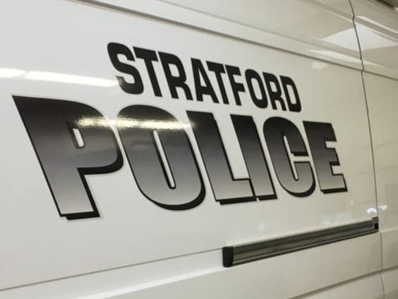 Stratford police responded to a shooting Wednesday.