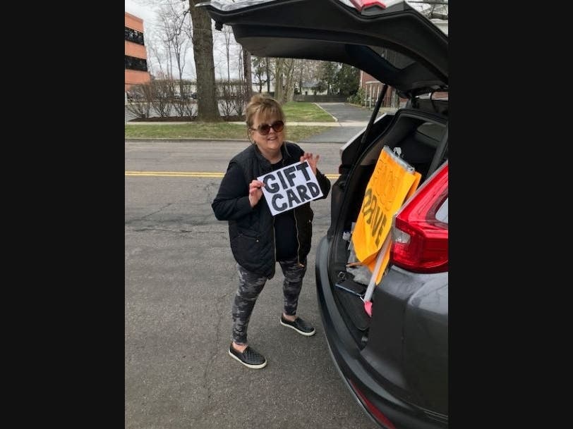 Helene Daly is among the organizers of the upcoming "really big" food drive.