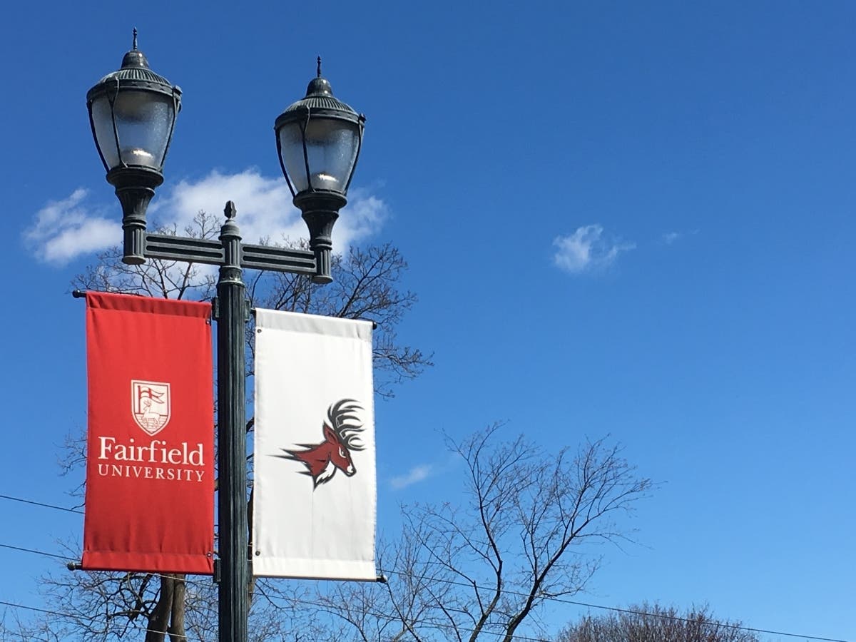 Fairfield University is experiencing a spike in coronavirus cases.