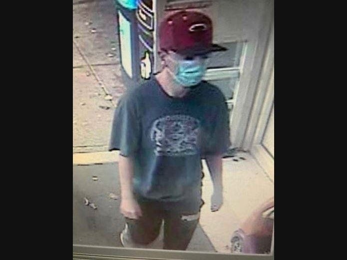 Tyler O'Toole is suspected in connection with several robberies in Fairfield County.