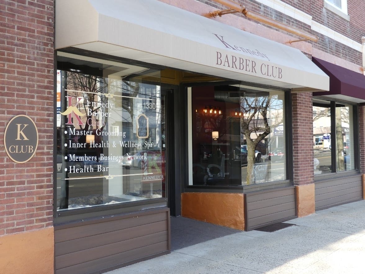 Kennedy's Barber Club opened in mid-2020 in downtown Fairfield.