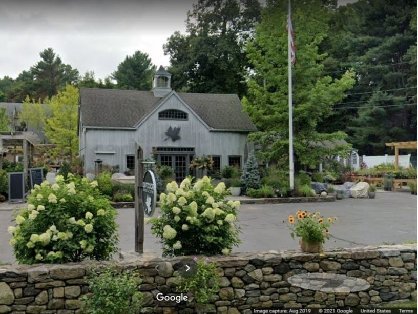 Outdoor Design & Living and Fresh Flower Bar share a location at 1301 Bronson Road.
