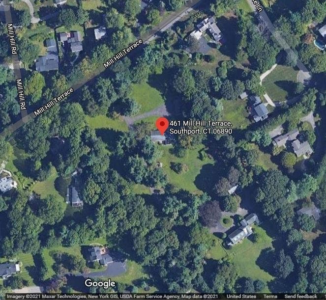 A large property at 461 Mill Hill Terrace is expected to be sold in the near future.