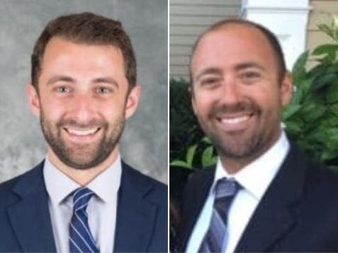 Jonathan Goldfarb (left) and Matthew Goldfarb have received the Carnegie Medal.