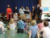 Fairfield legislators visit Timothy Dwight Elementary School on Friday for Lollipop Day.