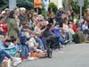 The crowd enjoys the Fairfield Memorial Day Parade on Monday, May 31, 2021.