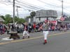 The Ancient Mariners Connecticut Fife & Drum Corps march Monday, May 31, 2021, in the Fairfield Memorial Day Parade.