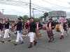 The Ancient Mariners Connecticut Fife & Drum Corps march Monday, May 31, 2021, in the Fairfield Memorial Day Parade.