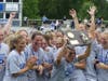 Darien girls lacrosse wins the state championship Saturday.