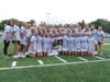 Darien girls lacrosse wins the state championship Saturday.