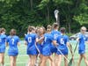 Ludlowe competes in Saturday's girls lacrosse state championship.