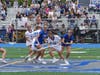 Ludlowe and Darien girls lacrosse compete Saturday for the state championship.
