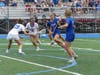 Ludlowe and Darien girls lacrosse compete Saturday for the state championship.